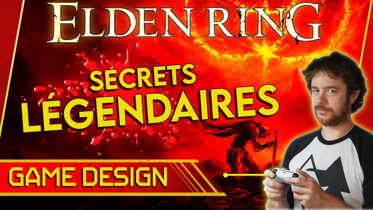ELDEN RING, les SECRETS de sa LÉGENDE 🎮 – Manette en Main