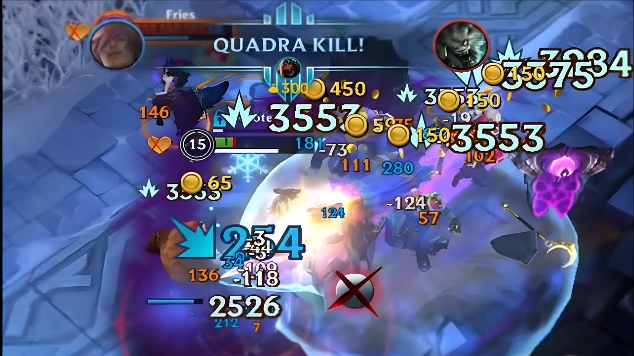 Я выиграл в режиме Quadra Kill Delete за Сетта, но в итоге проиграл.