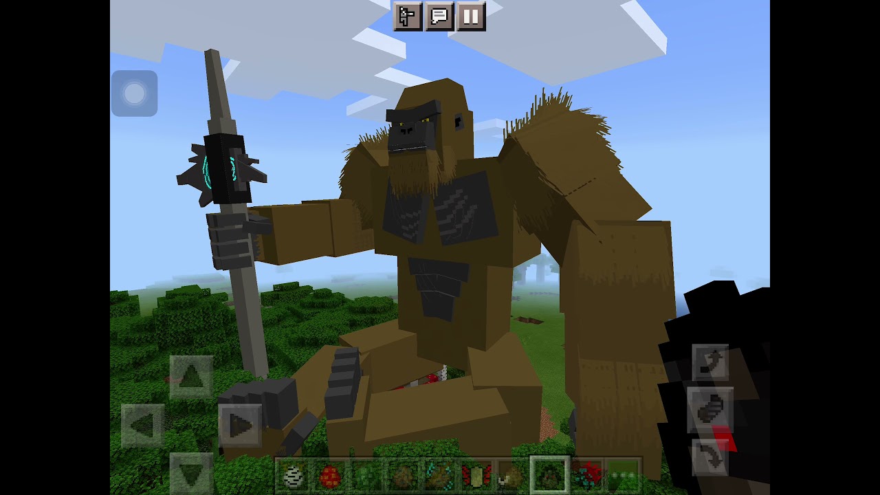 Godzilla vs Kong Minecraft showcase (all kaiju)