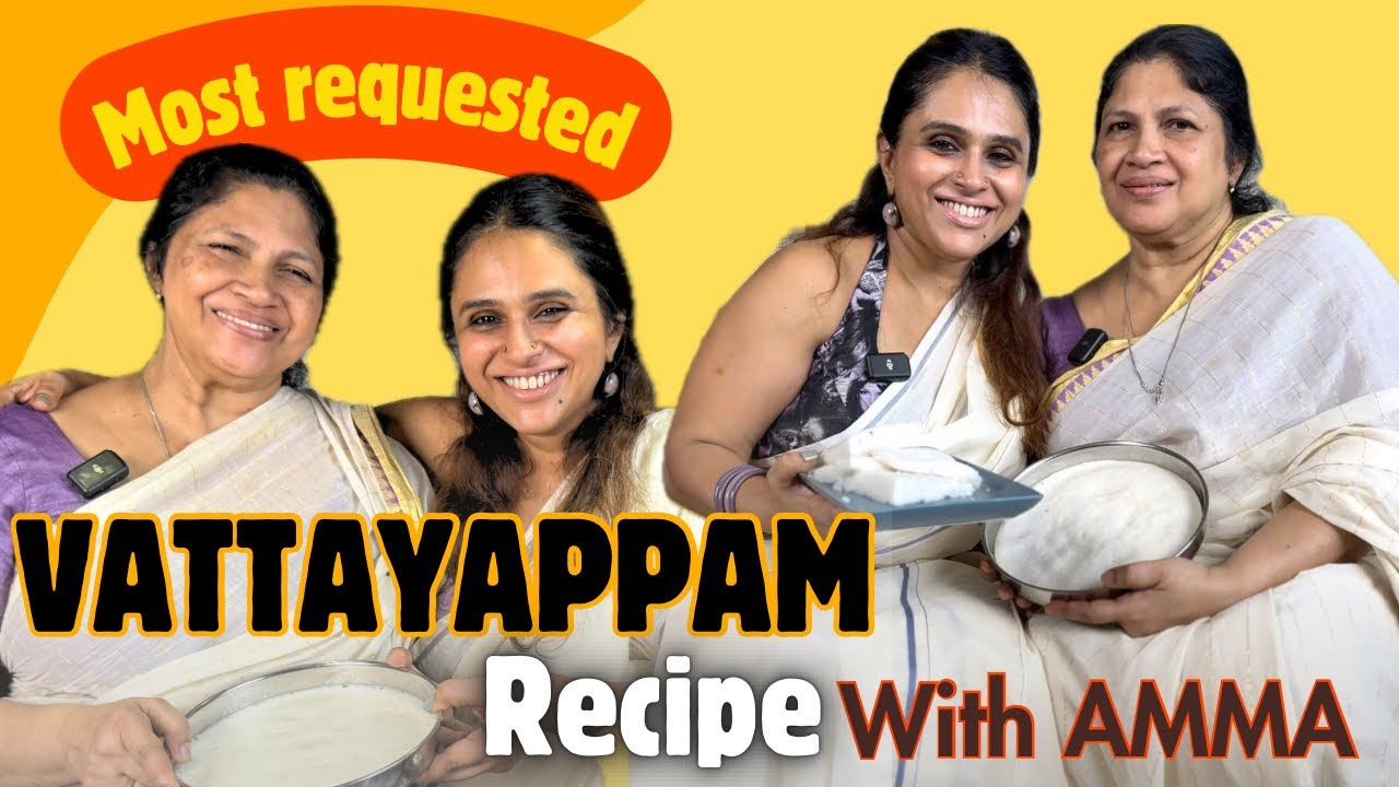 Most REQUESTED my MOM’s VATTAYAPPAM recipe | kitchen tales by Neethu