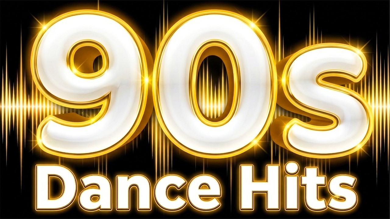 90s Dance Hits - Haddaway, 2 Unlimited, La Bouche, Corona, Dr. Alban, Mr. President, M.C. Hammer,...