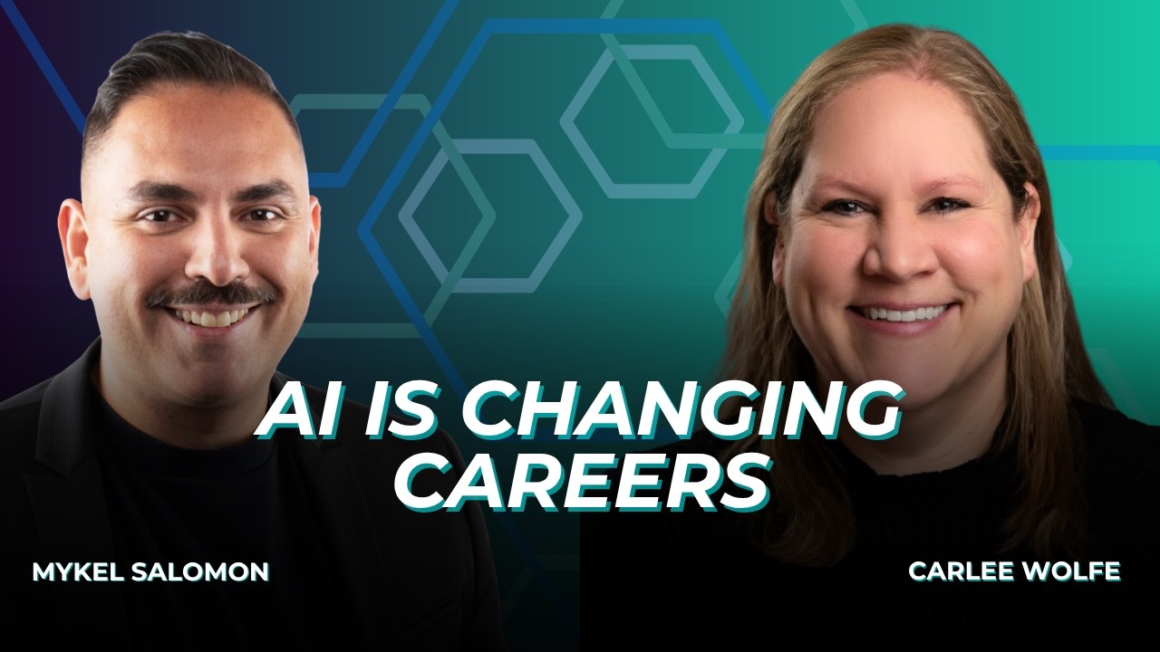 S2E6 - Rethinking Career Growth: Beyond Titles and Job Descriptions w/ Carlee Wolfe