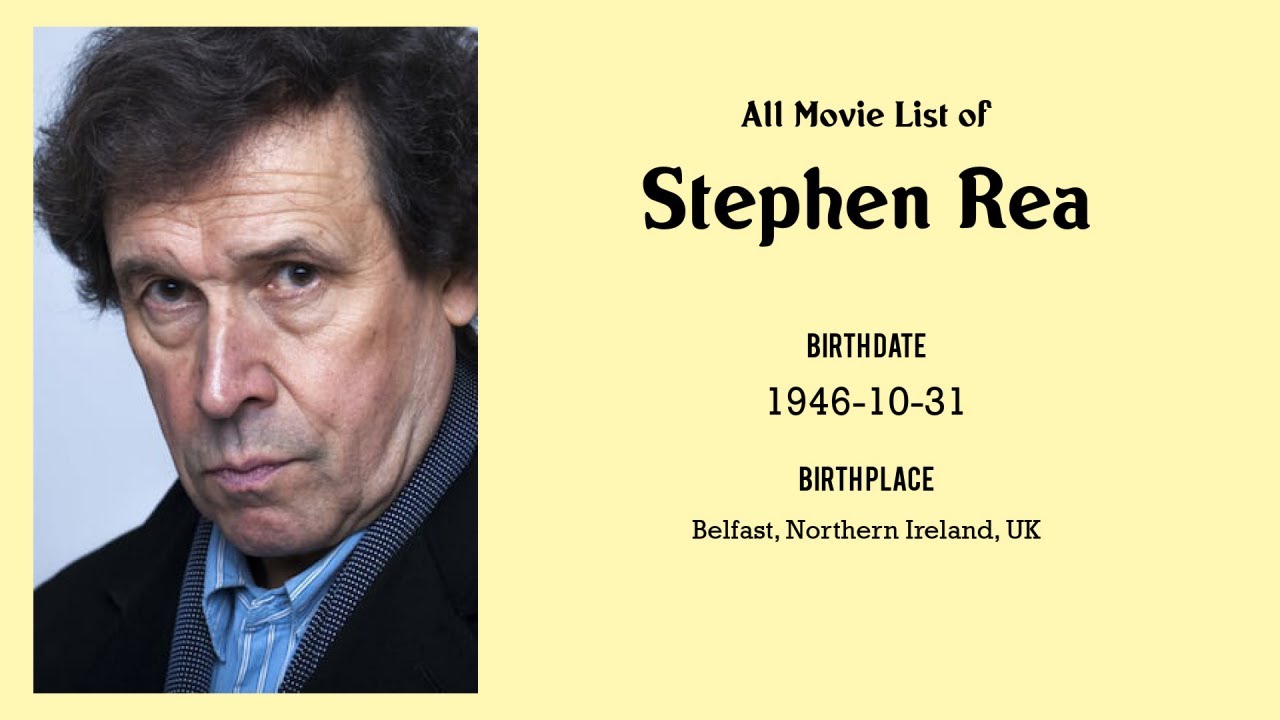 Stephen Rea Movies list Stephen Rea| Filmography of Stephen Rea