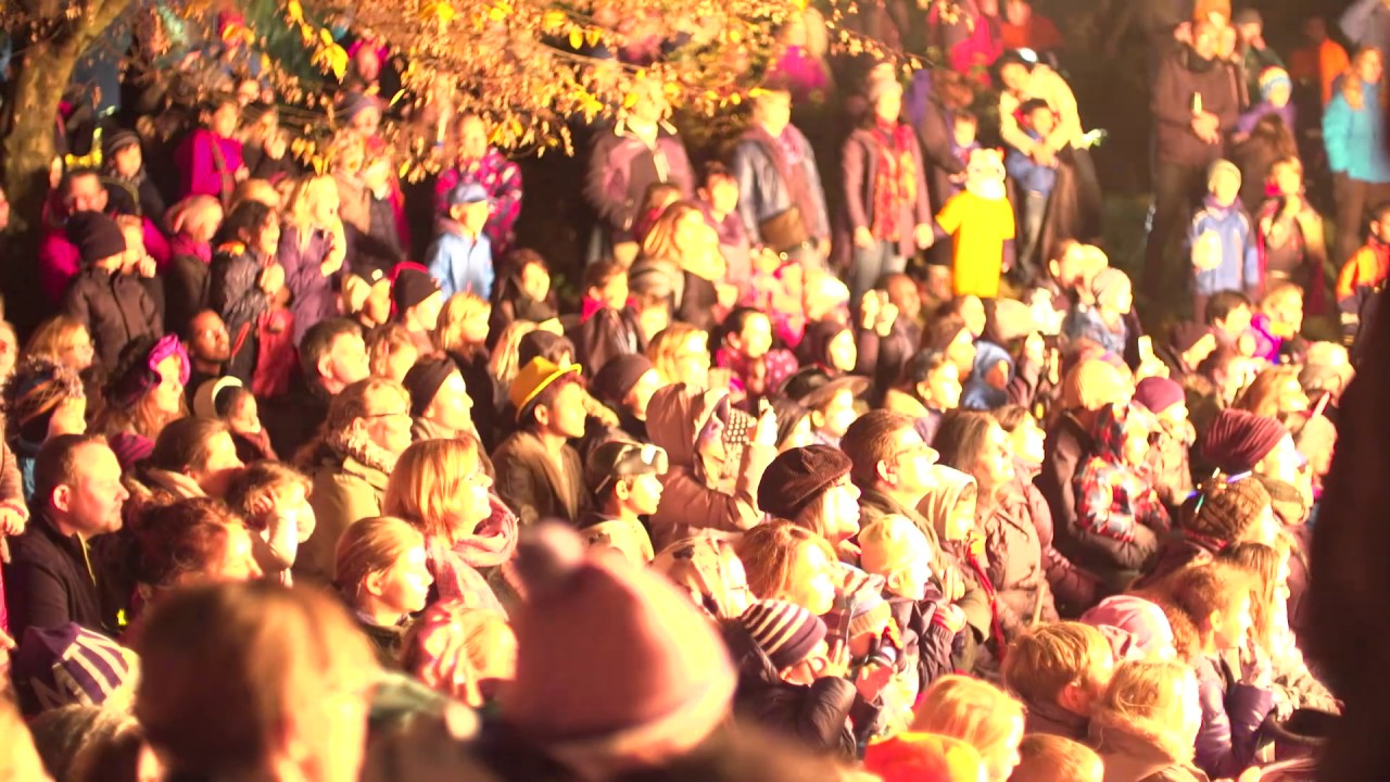 Lichterzauber 2016 auf dem Abenteuerspielplatz Colorado Park