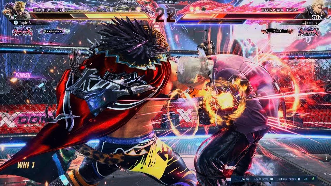 TEKKEN8_나는 아머킹이다😤