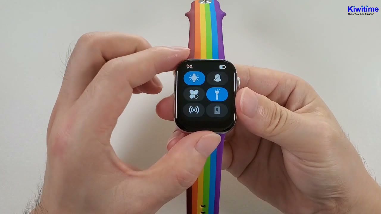 FK78 Smartwatch Fast Review-1.78 inch screen/bluetooth calls/Siri/Customize Watch Face