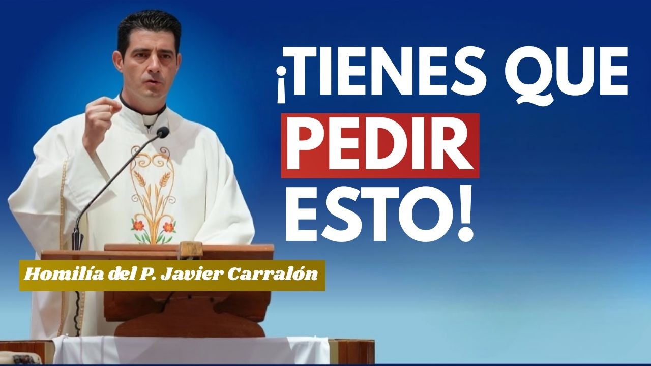 ¡Aspira Al Amor Más Grande! | Evangelio de hoy | Homilía 04-03-26 | P. Javier Carralón