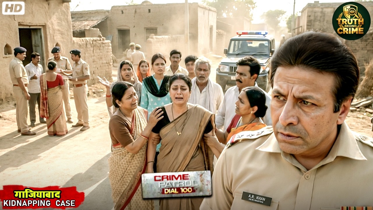 #ghaziabad Crime: पुलिस ने पकड़ा बच्चा चोर गैंग, 4 Arrested, Mastermind फरार | Crime Patrol |