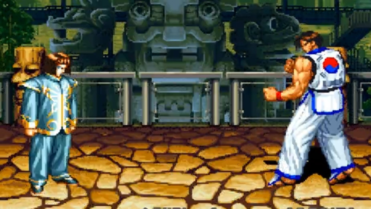 Real Bout Fatal Fury 리얼 바웃 아랑전설  ▶  𝐌. 𝐂𝐚𝐬𝐭𝐫𝐨 (BR) 𝐯𝐬 𝐍𝐢𝐧𝐭𝐚𝐢 (BR)  リアルバウト餓狼伝説