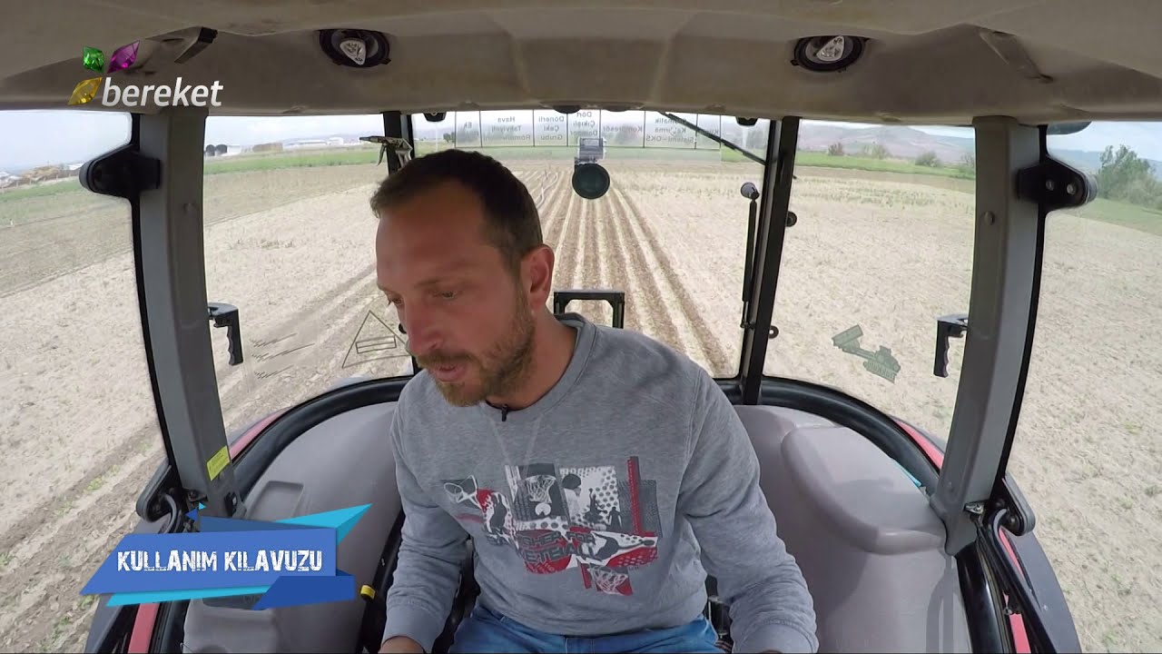 @BereketTV   Kullanım Kılavuzu - Sıra Arası Çapa Makinesi