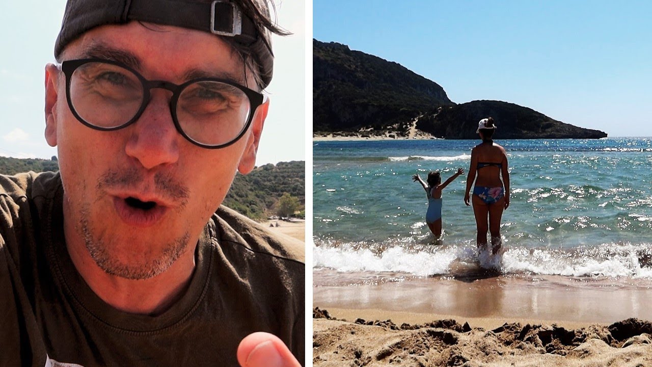VLOG -  Na lovu nejlepších pláží Peloponésu v Řecku - 7/2023