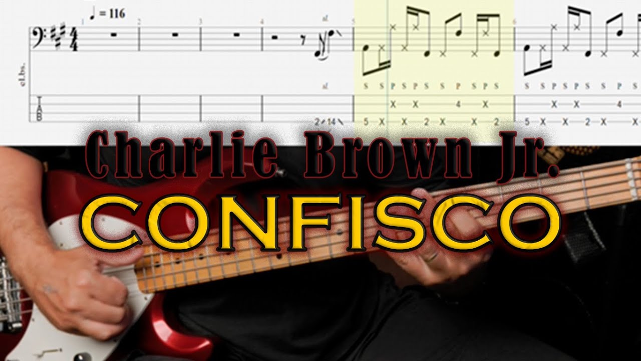 Charlie Brown Jr – Confisco - Bass Cover – Completo!