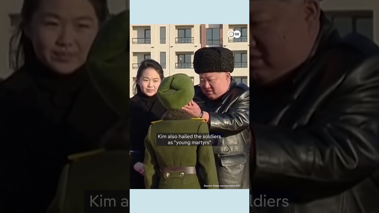 Why North Korea glorifies its soldiers' deaths in Ukraine | DW News