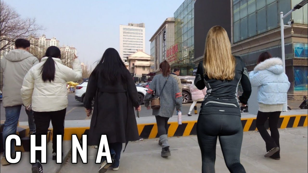 Shandong China 2025 Walking Tour | 4K UHD Walk in Historic & Modern Streets