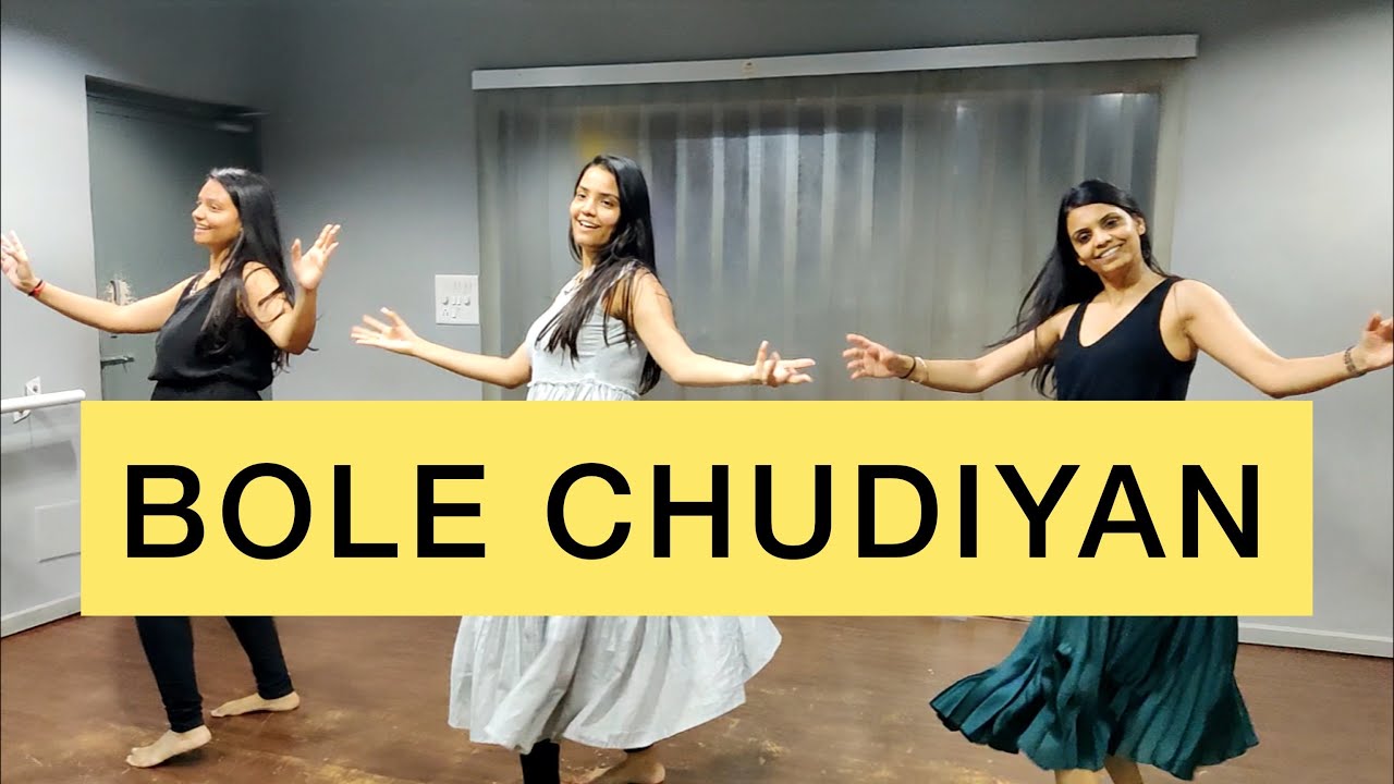 Bole Chudiyan Easy Dance Steps | K3G | Wedding Choreographer | Team WC