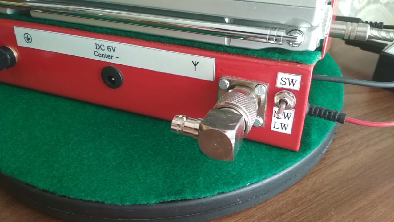 Sangean ATS - 909 W + holder.