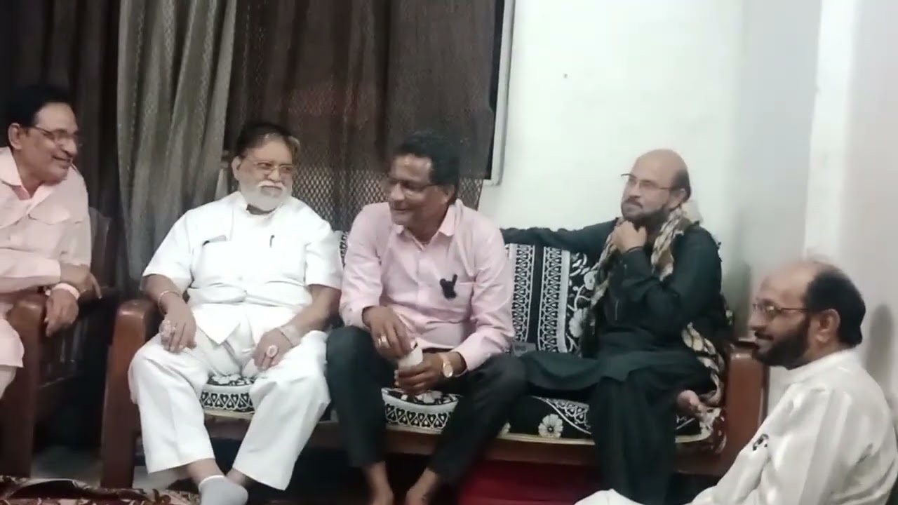 JASN E NOOR AT KAUSAR FATEHPURIS HOUSE SHAYAR WAHDAT JAUNPURI
