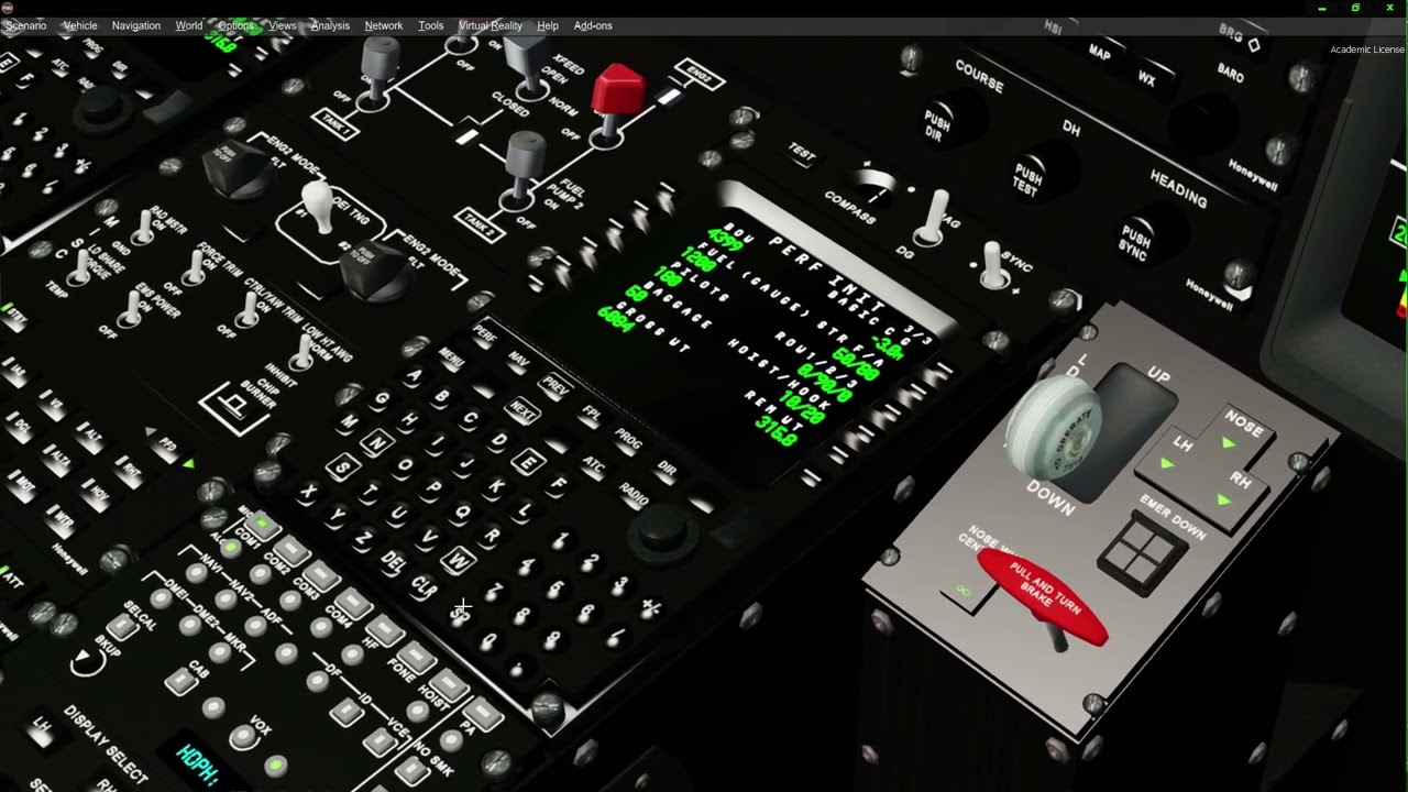 AW139v2.1/2 - FMS How Set/Reset before a flight P3Dv4/v5