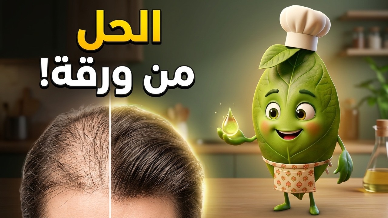 بلاش مادير زراعة الشعر هاد الورقة غادي تهنيك من تساقط الشعر ب علاج منزلي