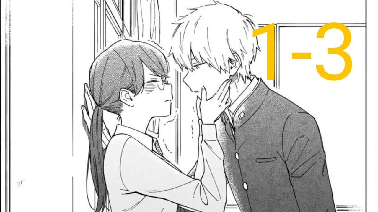 Essa professora está em um relacionamento secreto com seu aluno!🤯 (1-3) Mangá recap