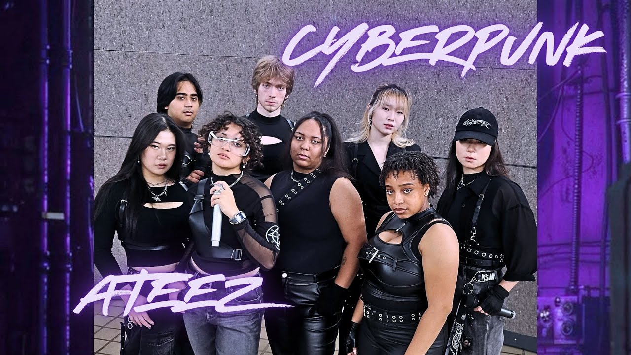 [K-MOVE] Cyberpunk - ATEEZ (에이티즈) Dance Cover