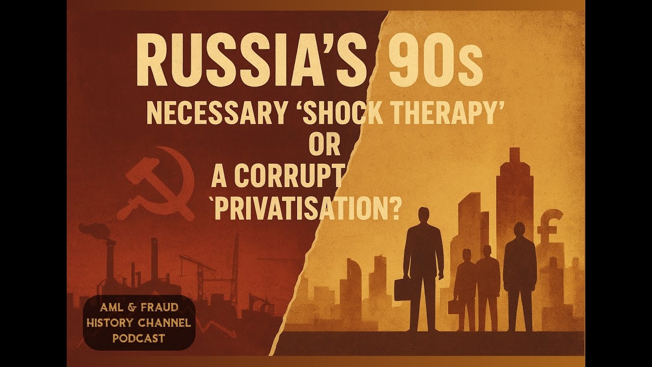 Российские 90-е: необходимая «шоковая терапия» или коррумпированное «пиратизация»?