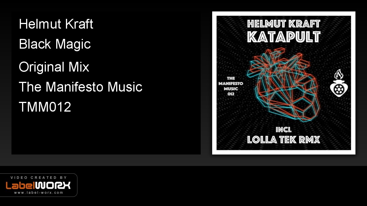 Helmut Kraft - Black Magic (Original Mix)
