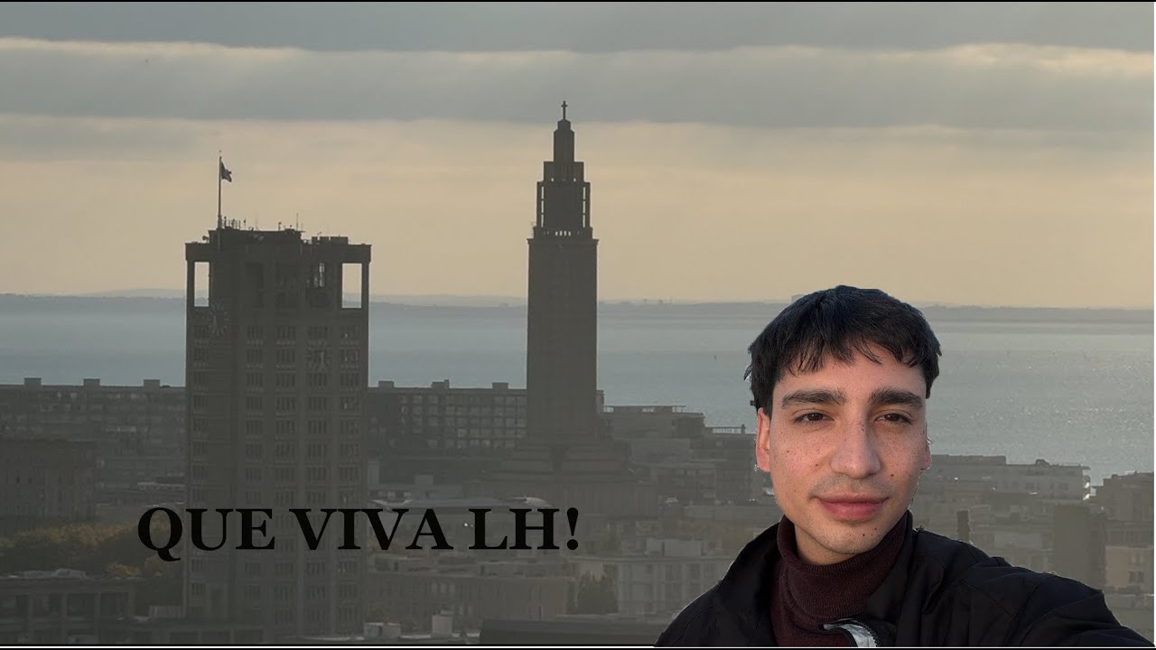 Vlog 3: Bienvenidos a Le Havre