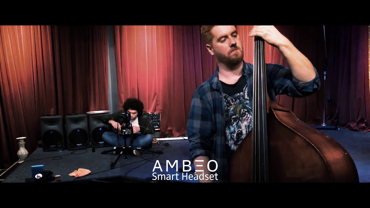 What Good Is Love performed by  Joel Taylor - Recorded with AMBEO Smart Headset