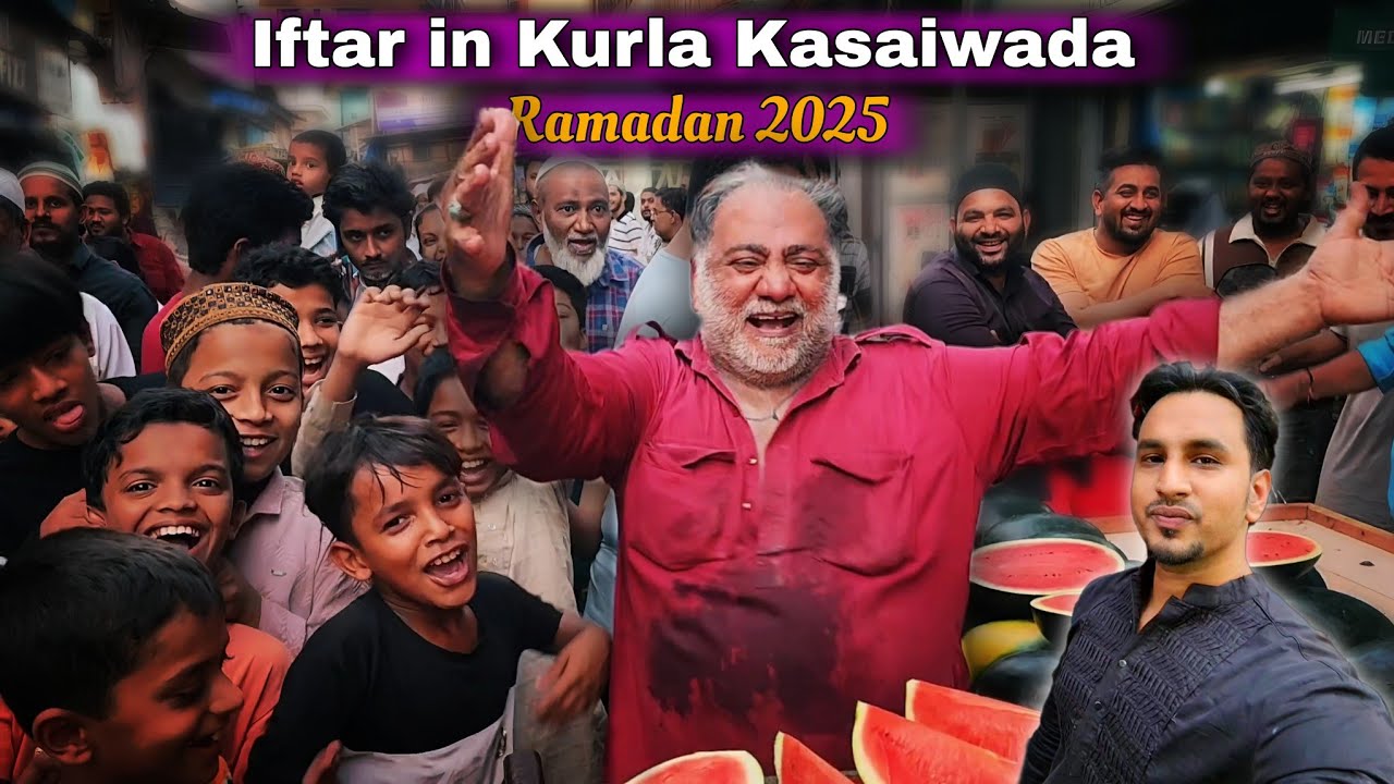Ramadan in Mumbai  2025 🇮🇳 - Iftar In Kurla Kasaiwada | Kurla 70 Sir pe Pattar!