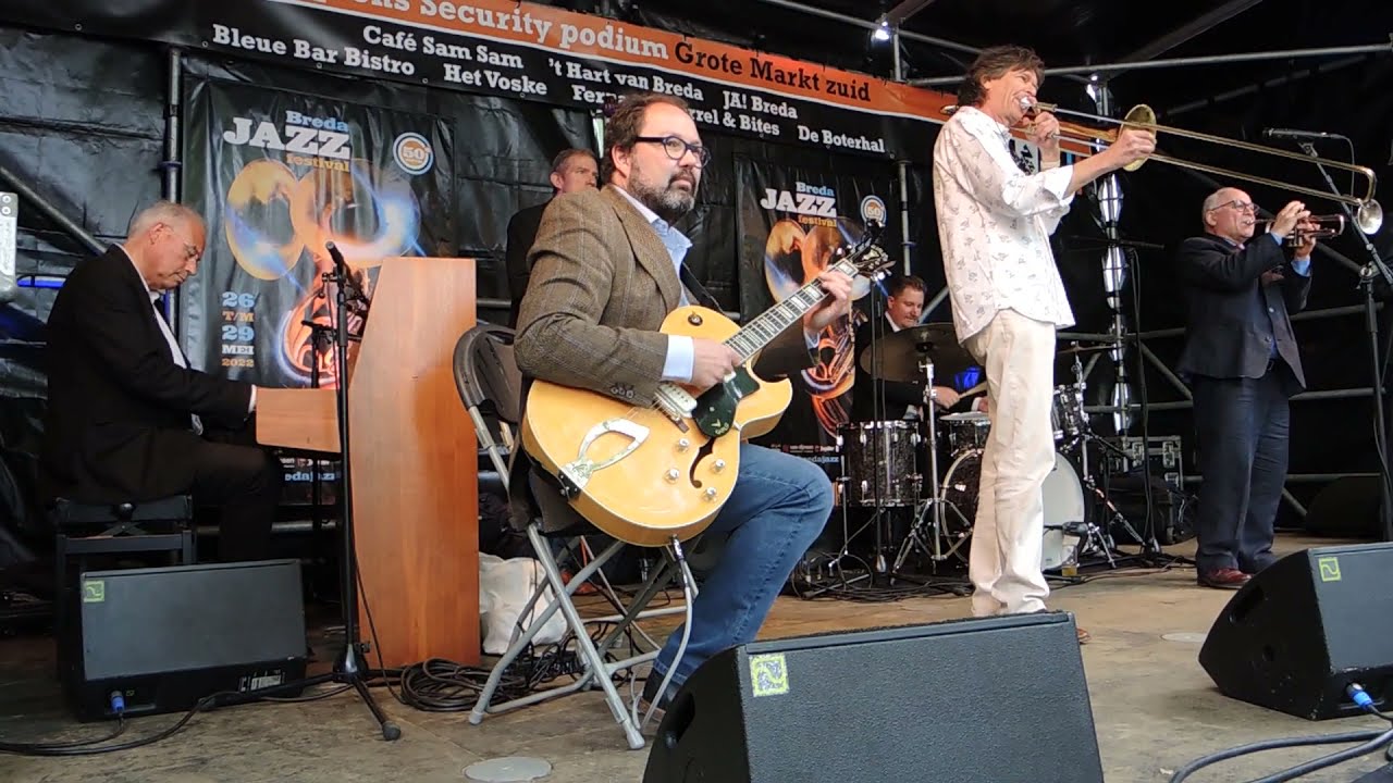 Surprise Band o.l.v. Antoine Trommelen (Breda, Jazz Festival, 26-5-2022)