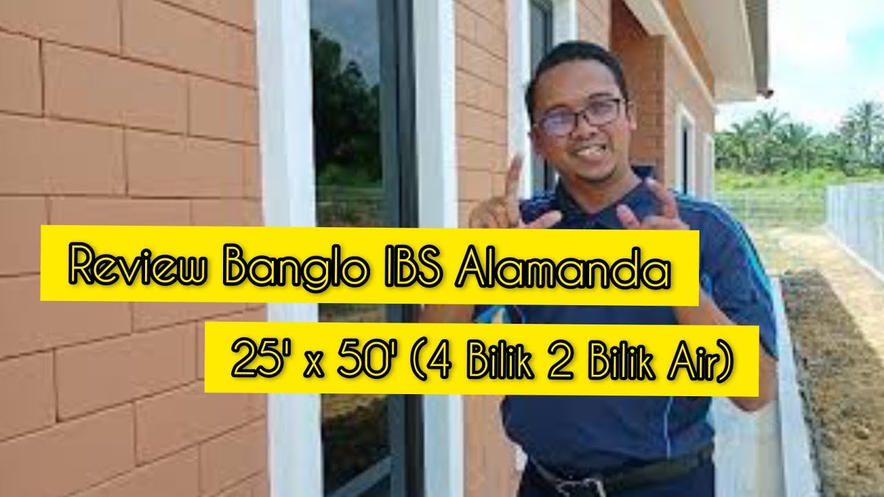 Review Rumah Banglo IBS Model Alamanda