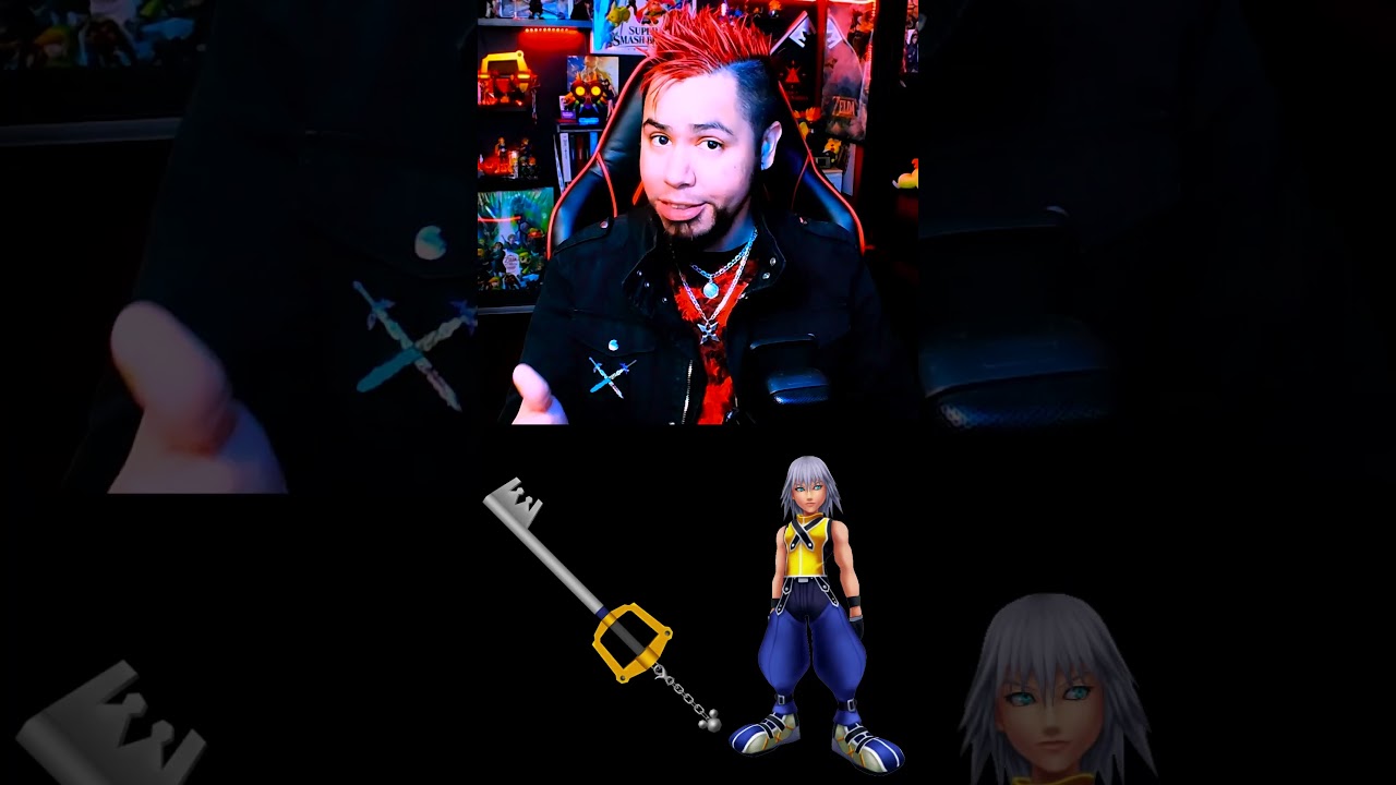 The Truth behind the Kingdom Key Colors in Kingdom Hearts 