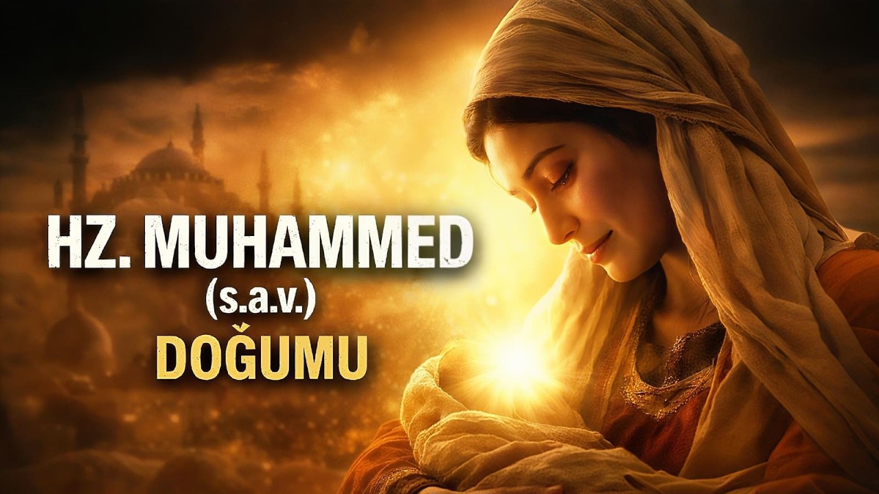 Peygamber Efendimiz’in (s.a.v.) Çocukluk Dönemi Nasıl Geçti? 1. Bölüm - Gece Gelen Rahmet