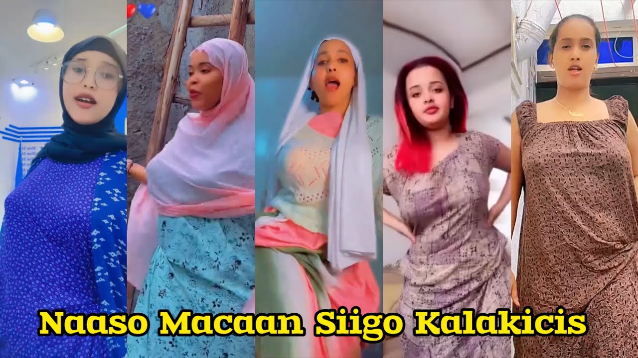 Naaso Qurxoon Siigo Kalakicis 🔥