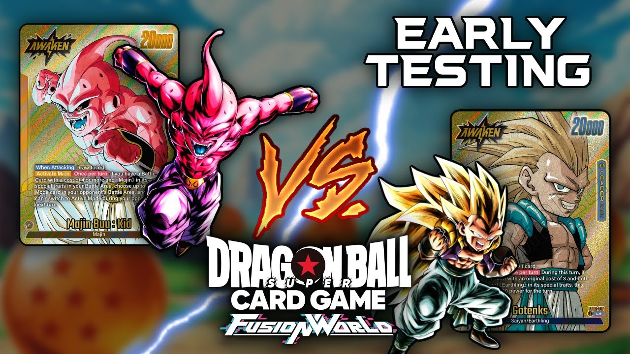 Kid Buu Still on Top?!?! || Majin Buu:Kid(Y) VS Gotenk(U) FT @AyoJewlzGames || DBSFW