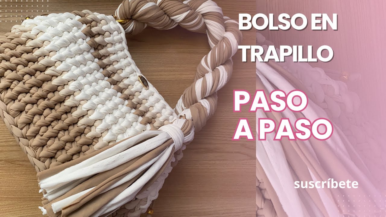 𝓑𝓸𝓵𝓼𝓸 𝓮𝓷 𝓽𝓻𝓪𝓹𝓲𝓵𝓵𝓸 𝓹𝓪𝓼𝓸 𝓪 𝓹𝓪𝓼𝓸 | punto bajo torcido | fácil de realizar ✨