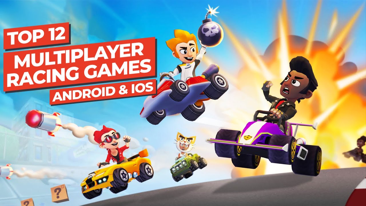Top 12 Multiplayer Racing Games To Play on Android & iOS in 2022!