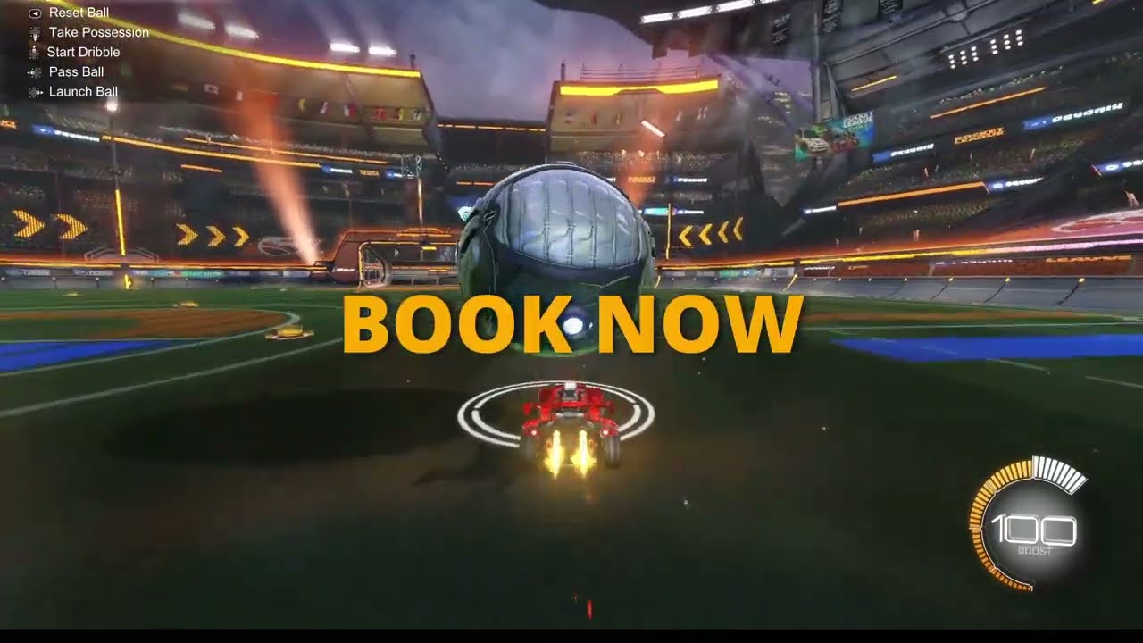 FIVERR ROCKET LEAGUE COACHING SESSION