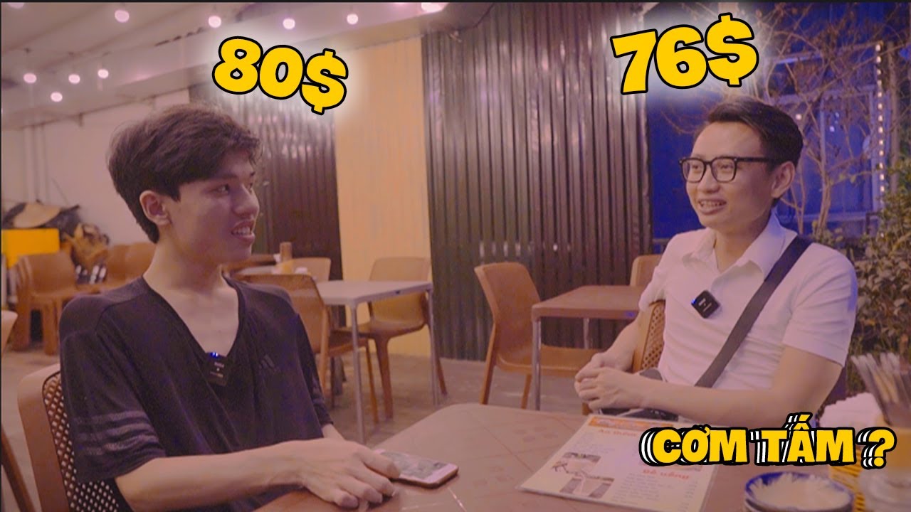 Cùng A CN Review Quán Cơm Tấm ! Liệu có Ngon ? || VIVU HÀ NỘI
