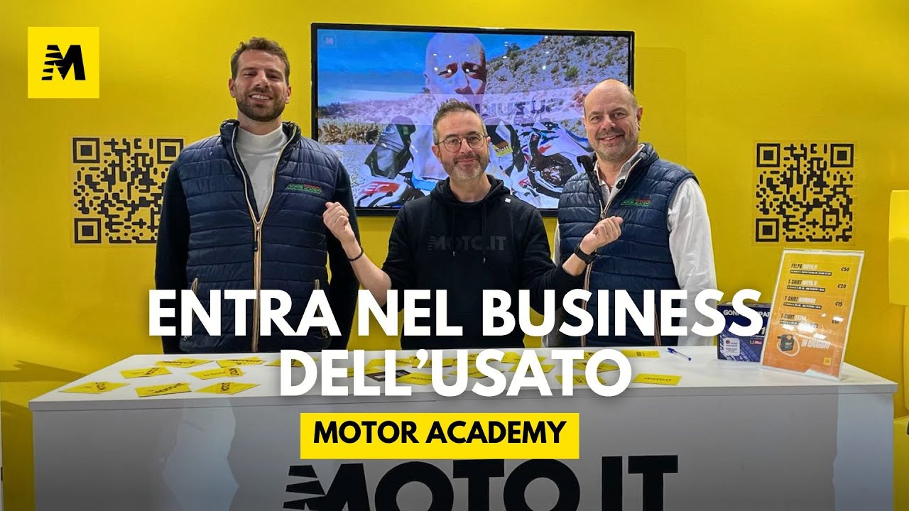 Vuoi vendere moto usate e garantite? Ecco come fare grazie a MOTOR ACADEMY