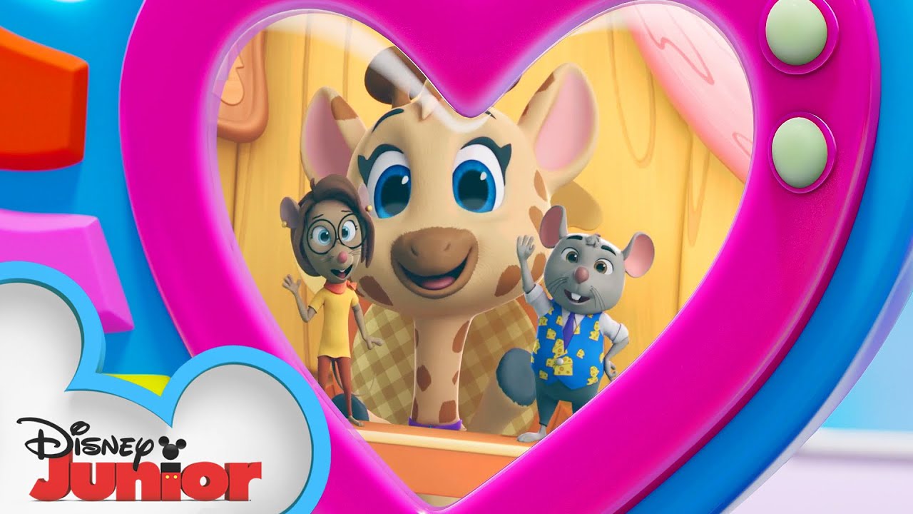 Gio The Giraffe 🦒  | Calling All T.O.T.S. | T.O.T.S. | @disneyjr