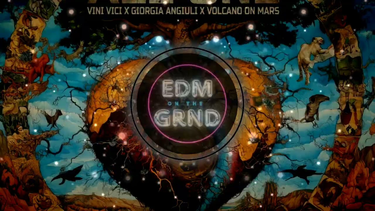 Vini Vici x Giorgia Angiuli x Volcano On Mars – All One