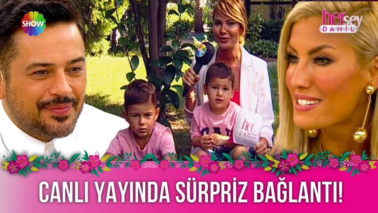 Kuzey Altuğ ve Uzay Altuğ canlı yayına bağlandı! | Her Şey Dahil 1. Bölüm (2. Sezon)