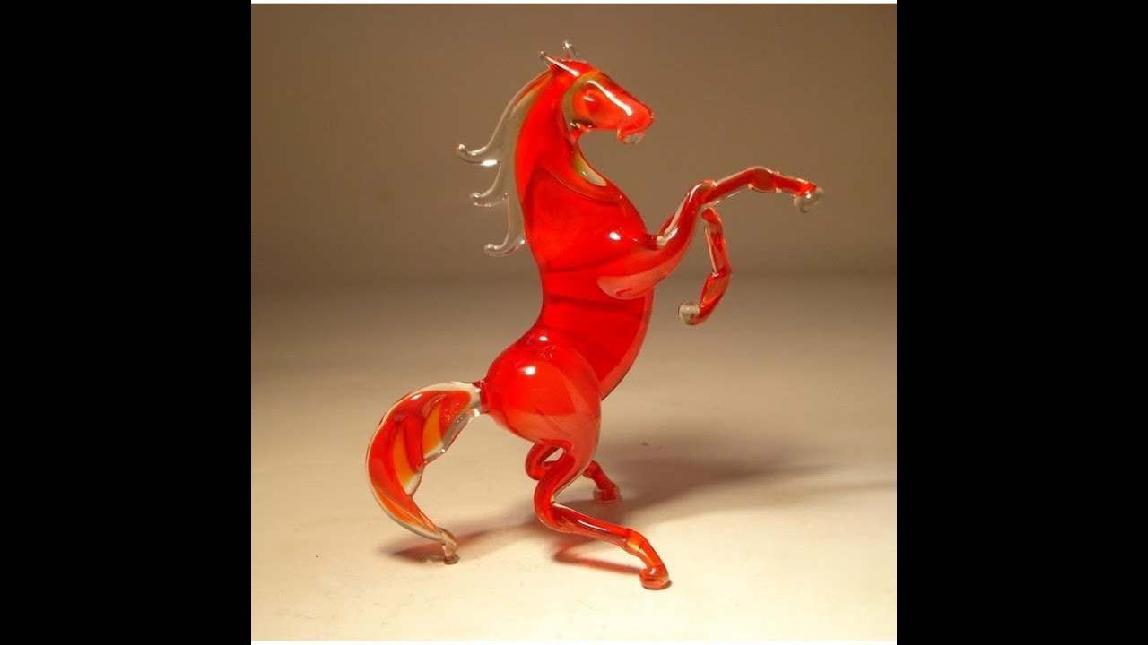 Ferrari Horse (Glass) Making in Venice