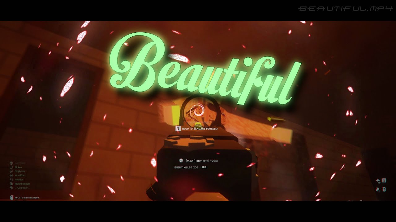 Beautiful 🔥 BattleBit Montage by Xyrodex