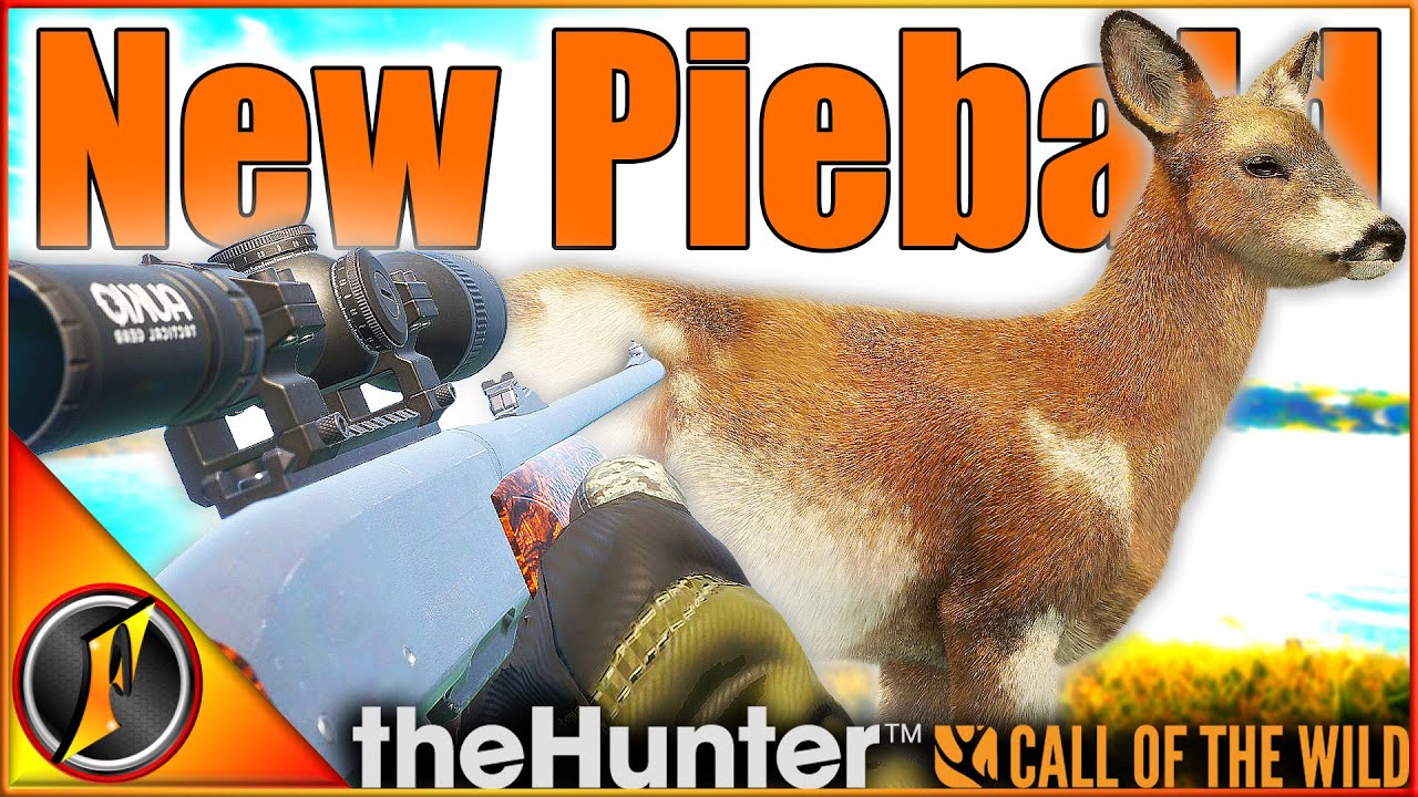 NEW Piebald Roe Deer on Scotland! | theHunter Call of the Wild