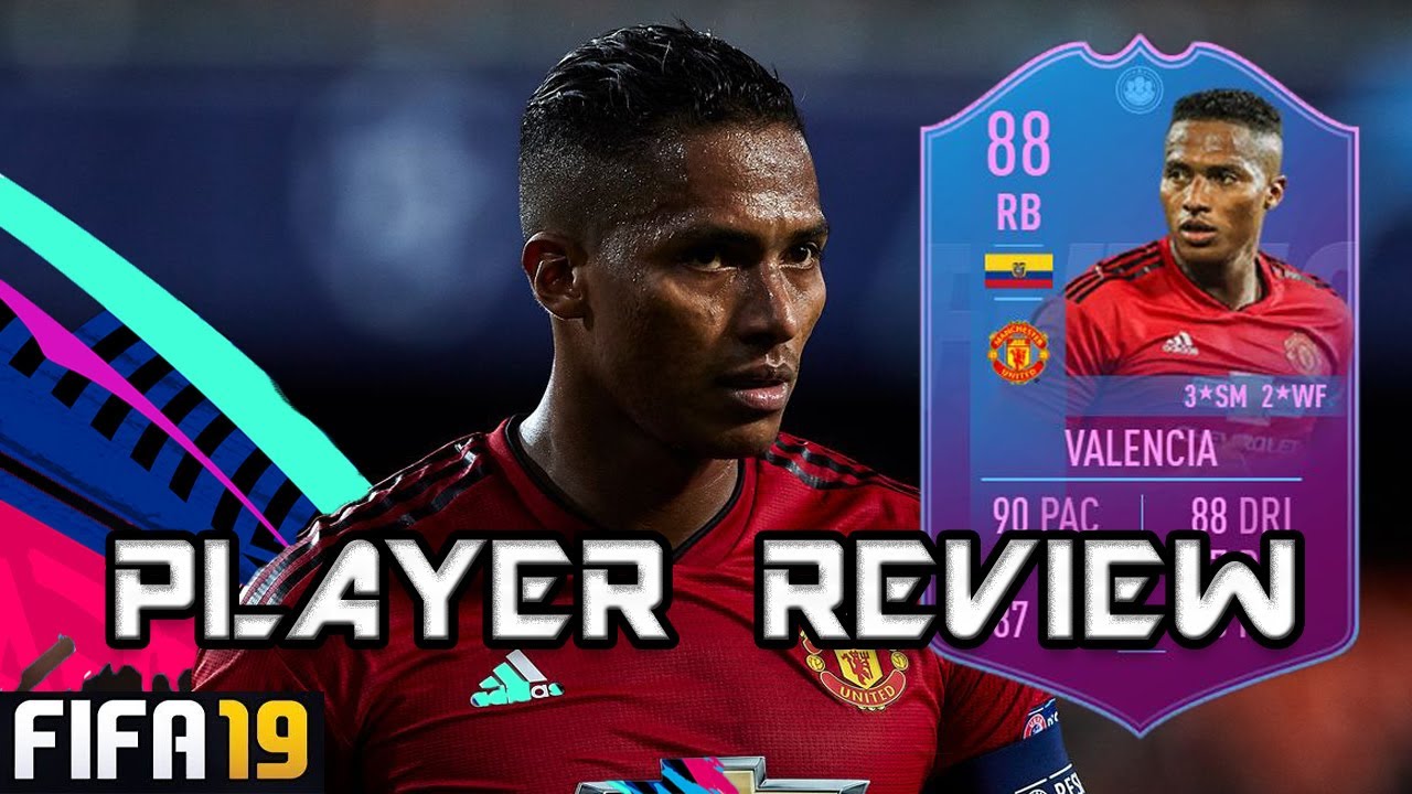 FIFA 19 | END OF ERA VALENCIA REVIEW | 88 RATED ANTONIO VALENCIA PLAYER REVIEW