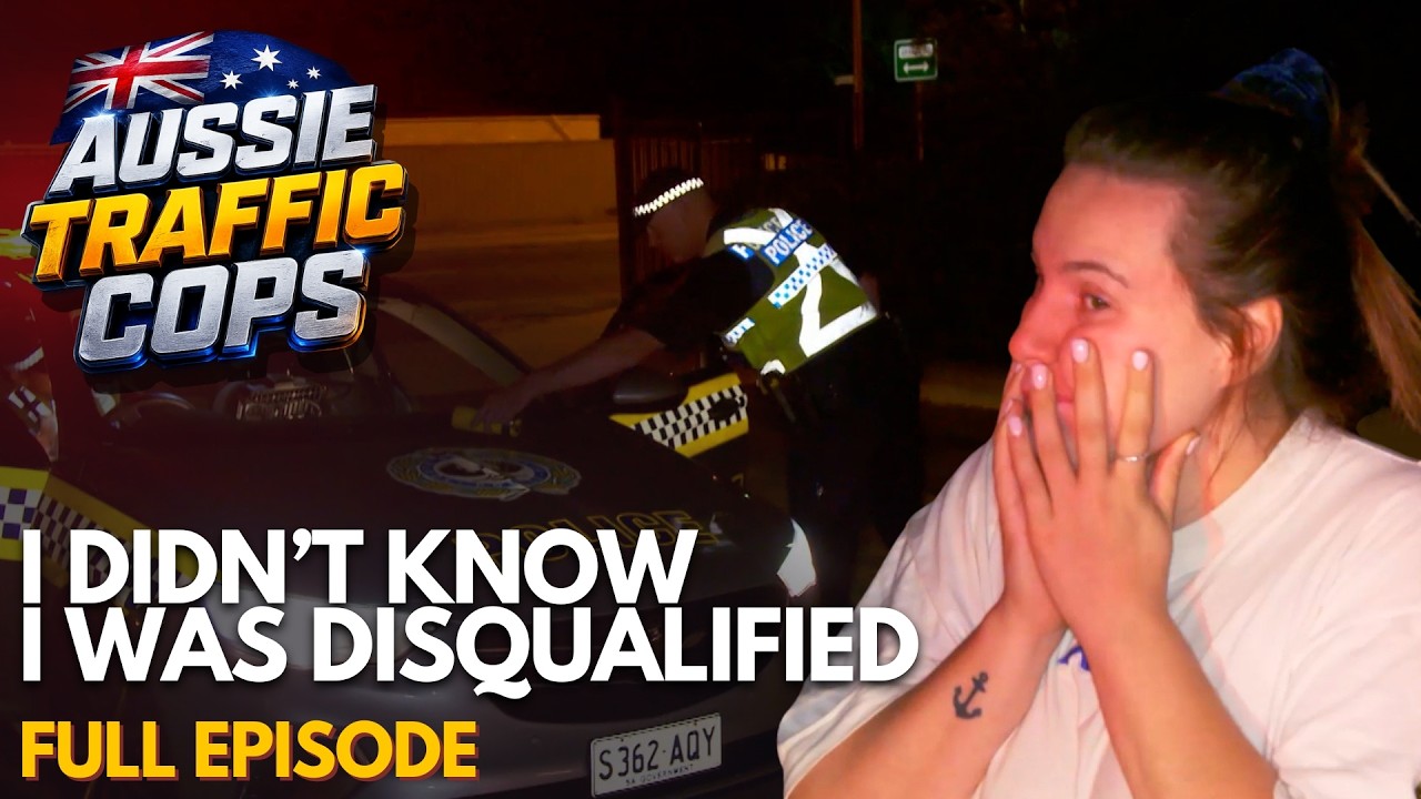 Highway Patrol Stops Drivers for Roadside Breath Tests | Aussie Traffic Cops