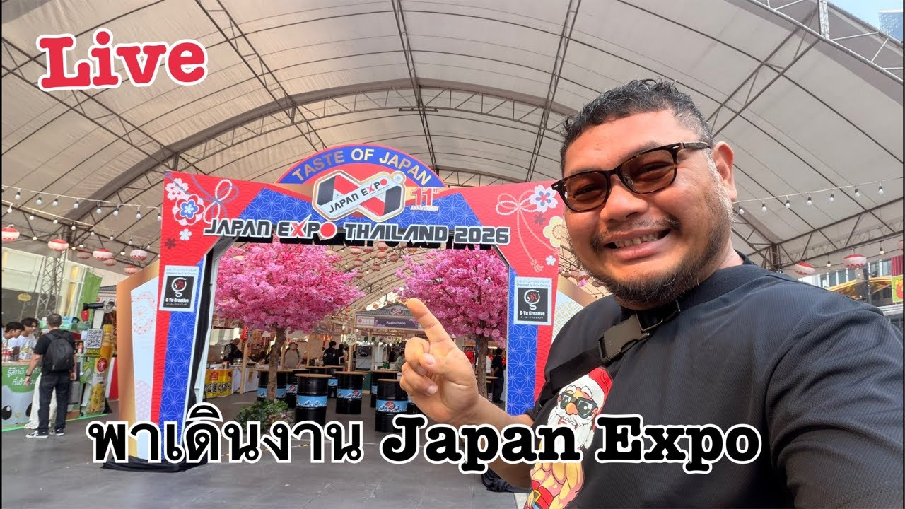 Live. พาเดินดูงาน Japan Expo Thailand 2026 @ Central World